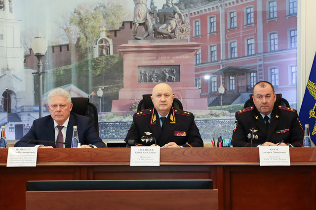 Игорь Паньшин принял участие в межведомственном совещании МВД России по вопросам противодействия незаконной миграции.